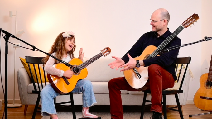 Barnkurs illustration