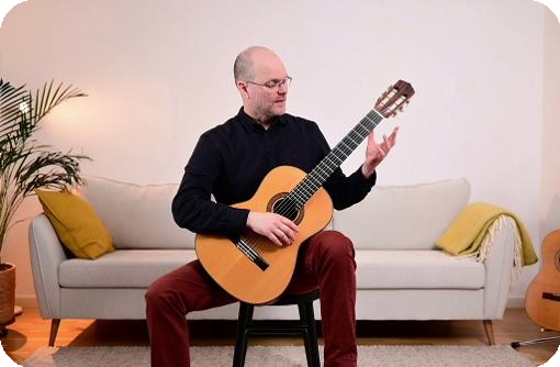 Samuel Edvardsson – Gitarrist